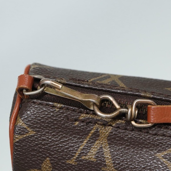 LOUIS VUITTON Monogram Papillon Pouch - Picture 14 of 16